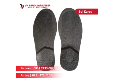 Sol Karet Jadi Komponen Penting dalam Sneakers